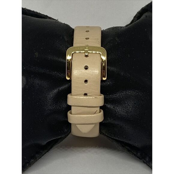 Kate Spade New York 0484 Women\'s Beige Leather Analog Quartz Genuine Watch MP617 main image 8